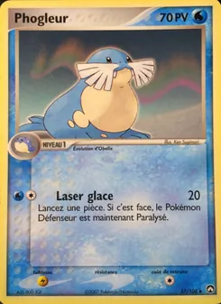 Carte Pokémon Phogleur 37