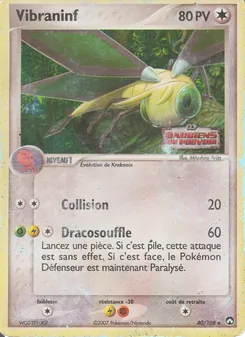 Carte Pokémon Vibraninf 40