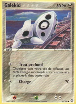 Carte Pokémon Galekid 42