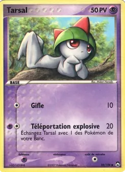 Carte Pokémon Tarsal 59