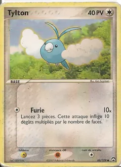 Carte Pokémon Tylton 66