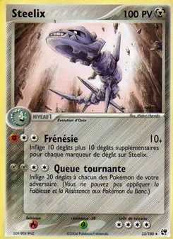 Carte Pokémon Steelix 23