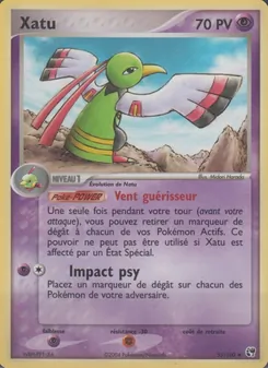 Carte Pokémon Xatu 55 — EX Tempête de sable