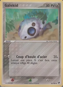 Carte Pokémon Galekid 56 — EX Tempête de sable