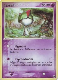 Carte Pokémon Tarsal 74 — EX Tempête de sable