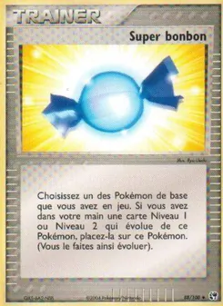 Carte Pokémon Super bonbon 88 — EX Tempête de sable