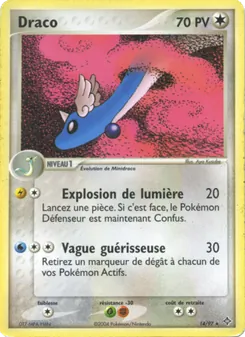 Carte Pokémon Draco 14 — EX Dragon