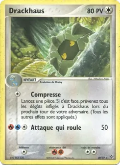 Carte Pokémon Drackhaus 20 — EX Dragon