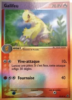 Carte Pokémon Galifeu 25 — EX Dragon