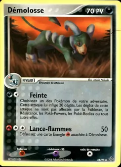 Carte Pokémon Démolosse 34 — EX Dragon