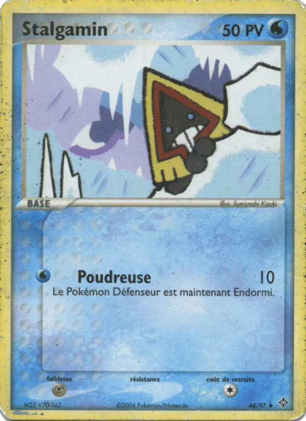 Carte Pokémon Stalgamin 44/97 de l'extension EX Dragon