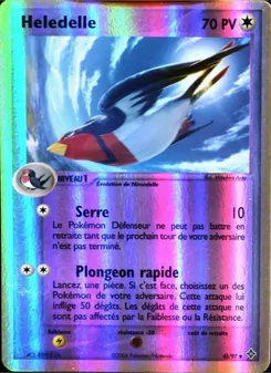 Carte Pokémon Hélédelle 45 — EX Dragon