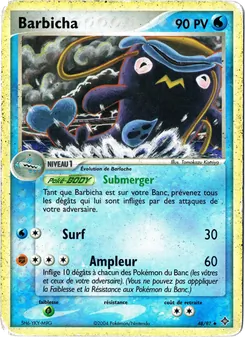 Carte Pokémon Barbicha 48 — EX Dragon
