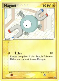 Carte Pokémon Magnéti 63 — EX Dragon