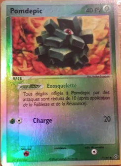 Carte Pokémon Pomdepic 71 — EX Dragon