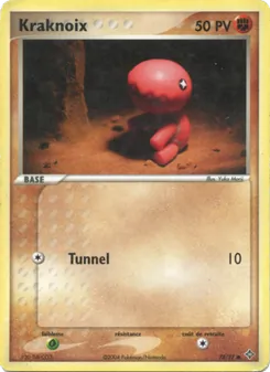 Carte Pokémon Kraknoix 78 — EX Dragon