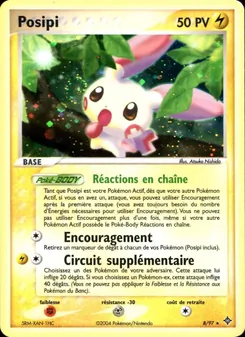 Carte Pokémon Posipi 8 — EX Dragon