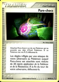 Carte Pokémon Pare-chocs 83 — EX Dragon