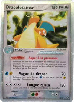 Carte Pokémon Dracolosse ex 90 — EX Dragon