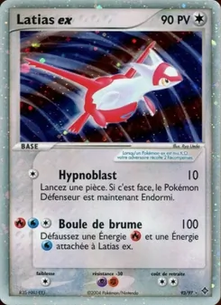 Carte Pokémon Latias ex 93