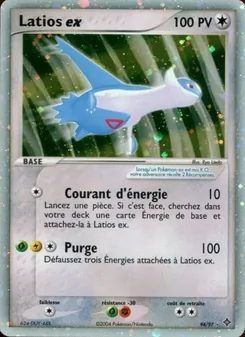Carte Pokémon Latios ex 94