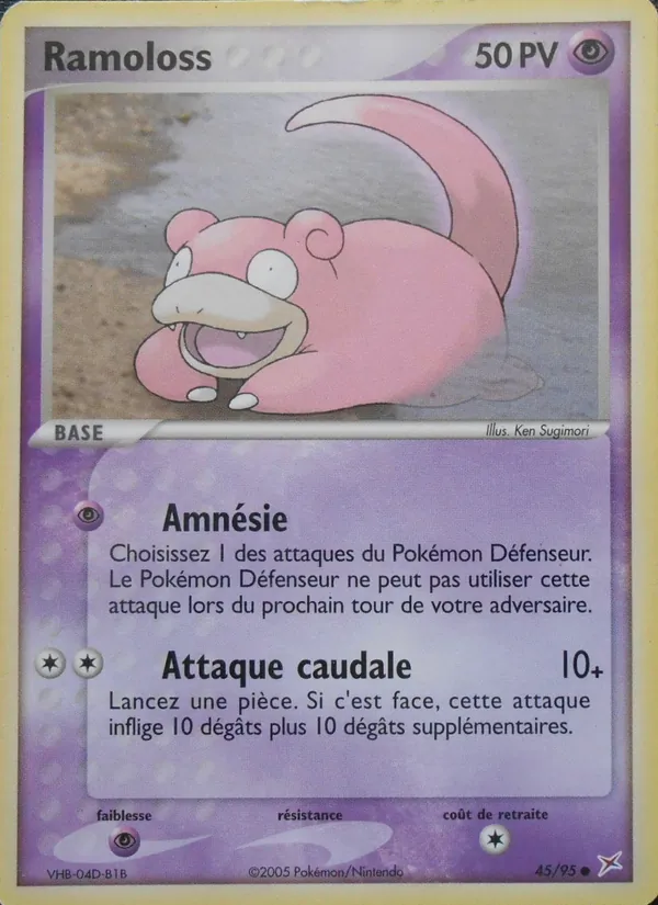 Carte Pokémon Ramoloss 45/95 de l'extension EX Team Magma vs Team Aqua
