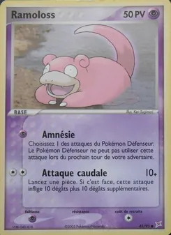 Carte Pokémon Ramoloss 45 — EX Team Magma vs Team Aqua