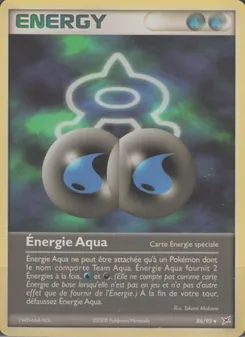 Carte Pokémon Énergie Magma 86 — EX Team Magma vs Team Aqua