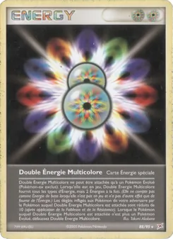 Carte Pokémon Double Énergie Multicolore 88 — EX Team Magma vs Team Aqua