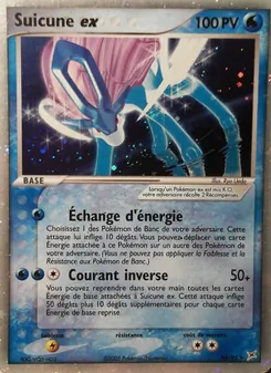 Carte Pokémon Suicune ex 94