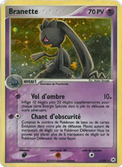 Carte Pokémon Branette 1