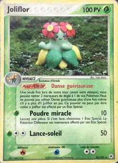 Carte Pokémon Joliflor 16 — EX Légendes Oubliées
