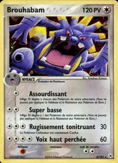 Carte Pokémon Brouhabam 6