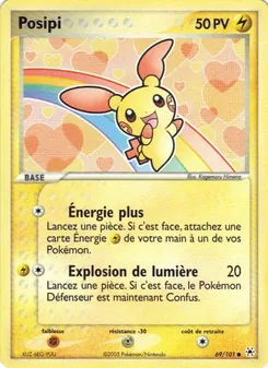 Carte Pokémon Posipi 69