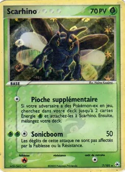 Carte Pokémon Scarhino 7