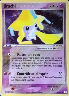 Carte Pokémon Jirachi 8