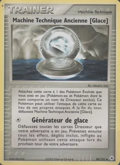 Carte Pokémon Machine Technique Ancienne [Glace] 84 — EX Légendes Oubliées