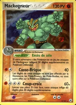 Carte Pokémon Mackogneur 9