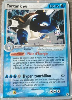 Carte Pokémon Tortank ex 104 — EX Rouge Feu & Vert Feuille