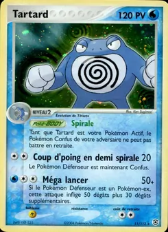 Carte Pokémon Tartard 11