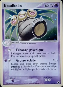 Carte Pokémon Noadkoko 5