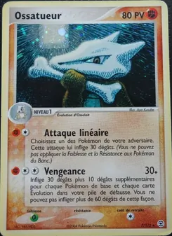Carte Pokémon Ossatueur 7