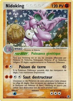 Carte Pokémon Nidoking 8