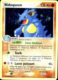 Carte Pokémon Nidoqueen 9