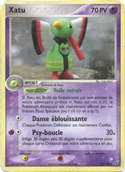 Carte Pokémon Xatu 29 — EX Deoxys