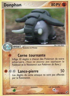 Carte Pokémon Donphan 30 — EX Deoxys