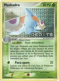 Carte Pokémon Maskadra 39 — EX Deoxys