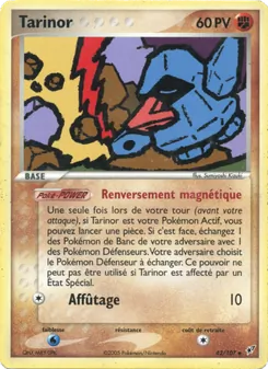 Carte Pokémon Tarinor 42 — EX Deoxys