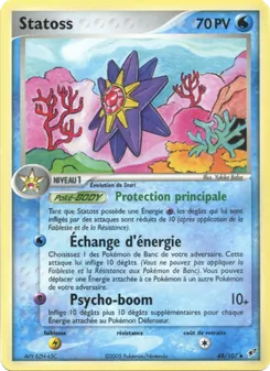 Carte Pokémon Statoss 48 — EX Deoxys