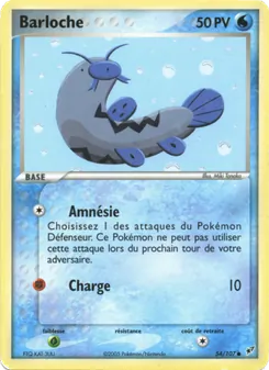 Carte Pokémon Barloche 54 — EX Deoxys